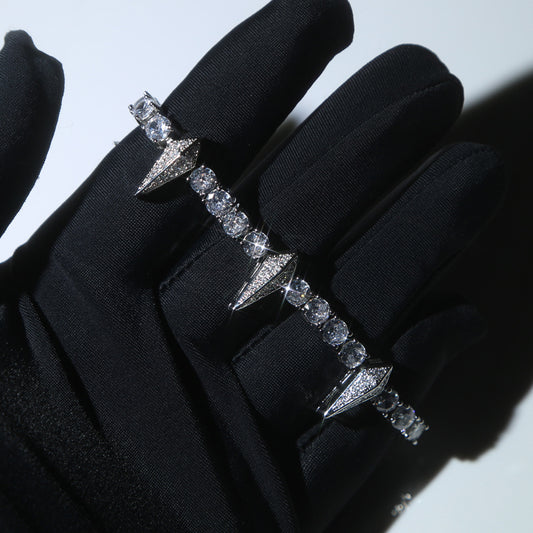 Aero Diamond Tennis Bracelet