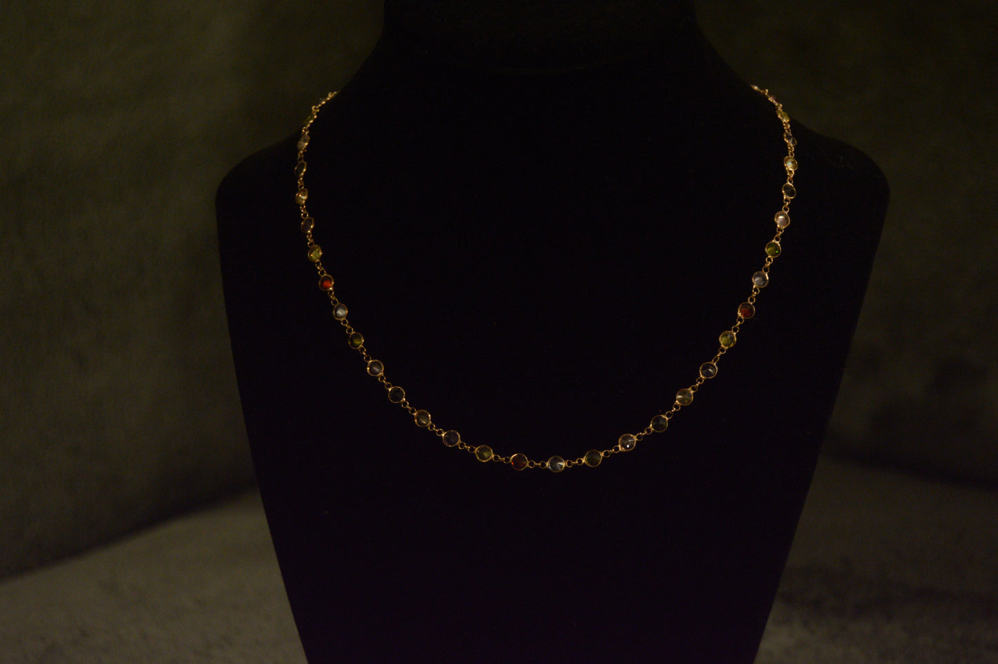 Gemstone Thin Lace