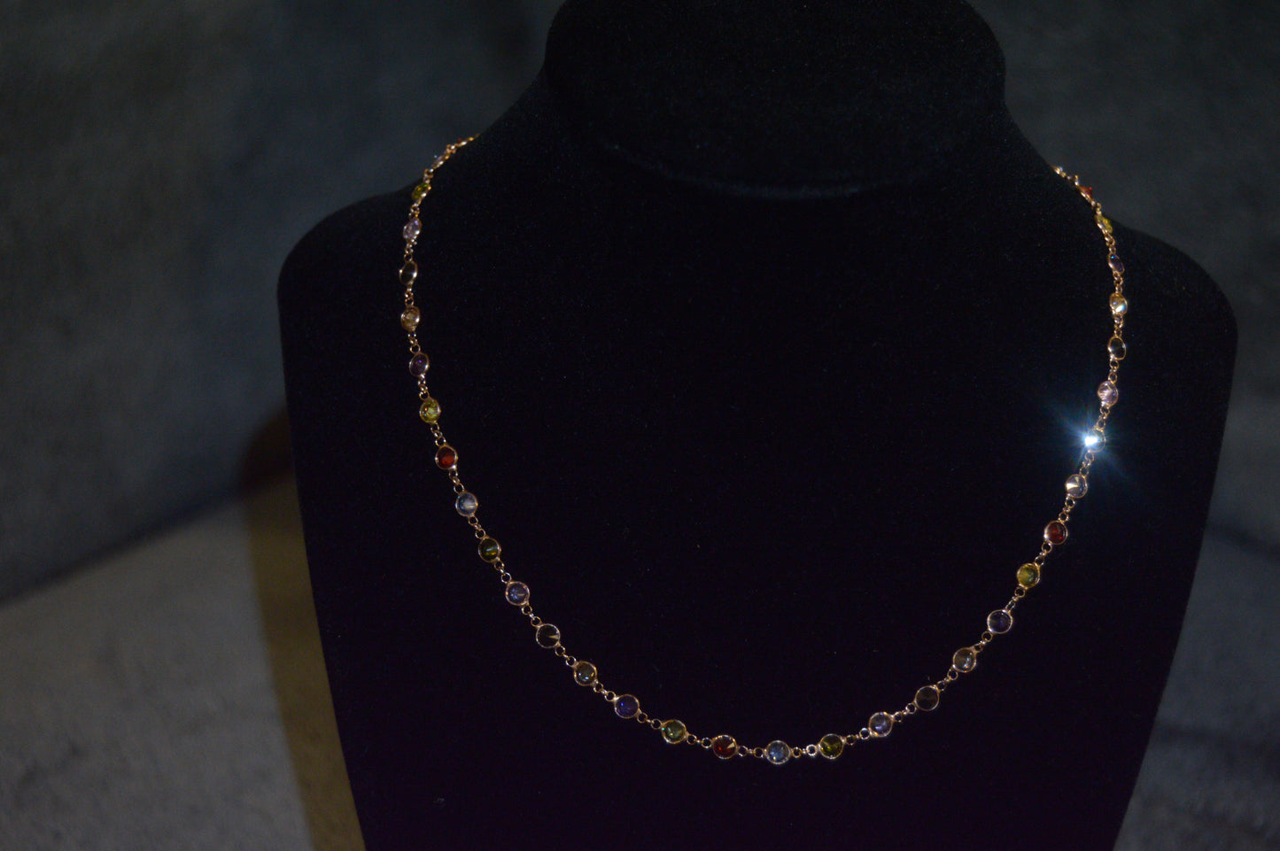 Gemstone Thin Lace