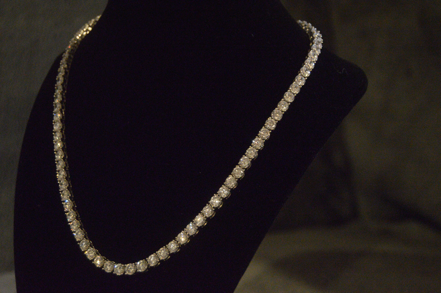 Classic Tennis Chain