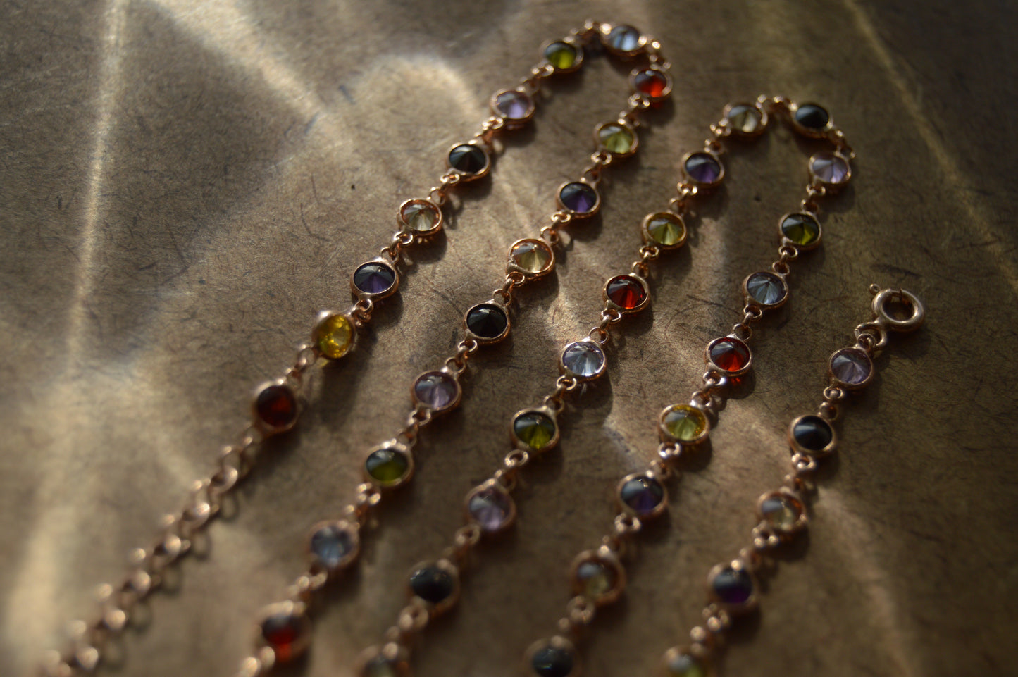 Gemstone Thin Lace