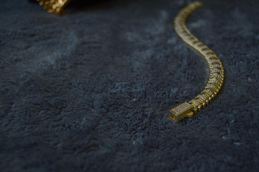 14k Gold Kings Bracelet