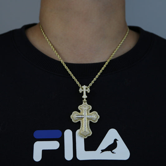 Eternal Light Cross Pendant