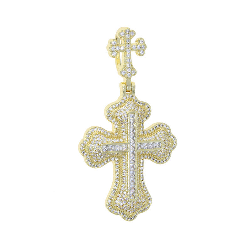 Eternal Light Cross Pendant