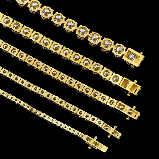 Pink Diamond Chain