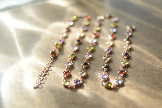 Gemstone Thin Lace