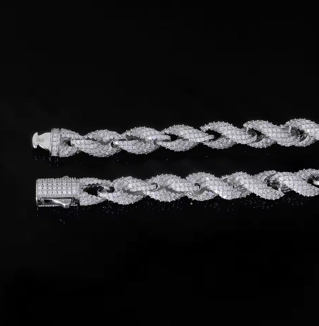 GRA Echelon Moissanite 925