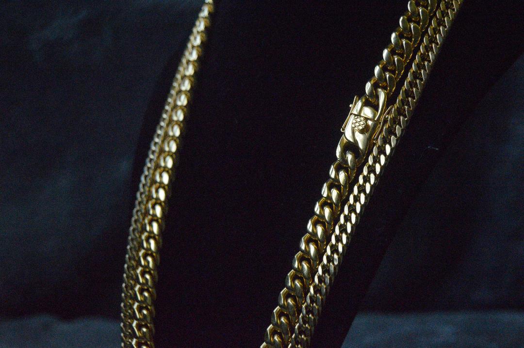 Gold Cuban Link