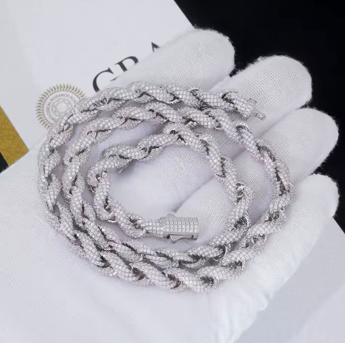 GRA Echelon Moissanite 925