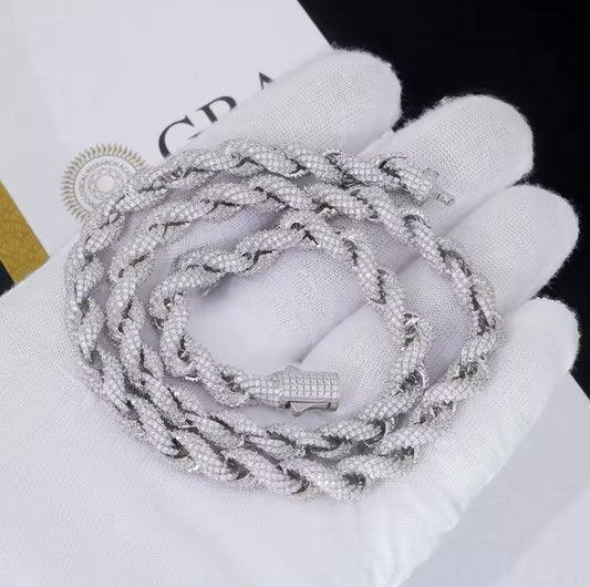 GRA Echelon Moissanite 925