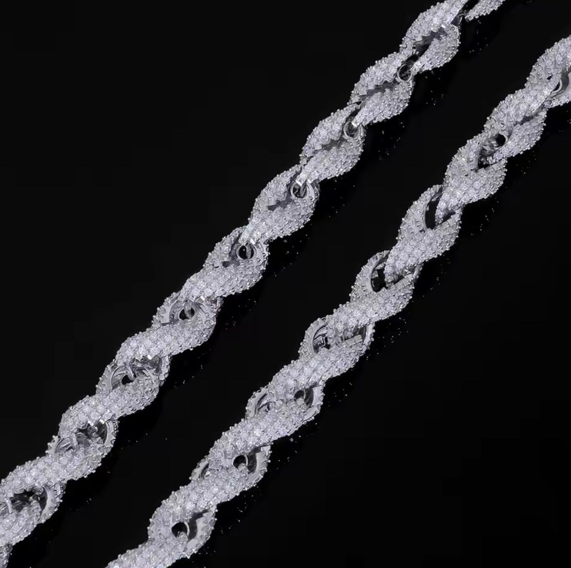 GRA Echelon Moissanite 925