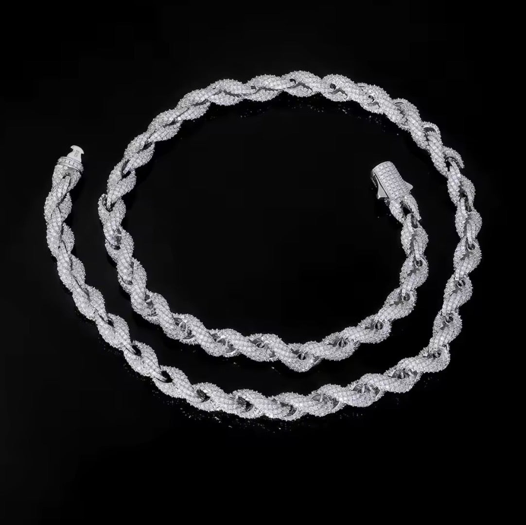 GRA Echelon Moissanite 925