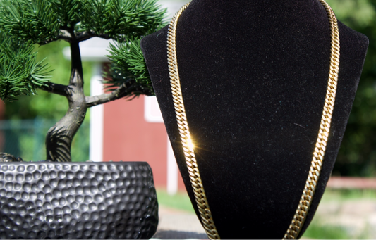 Tight Gold Link Chain