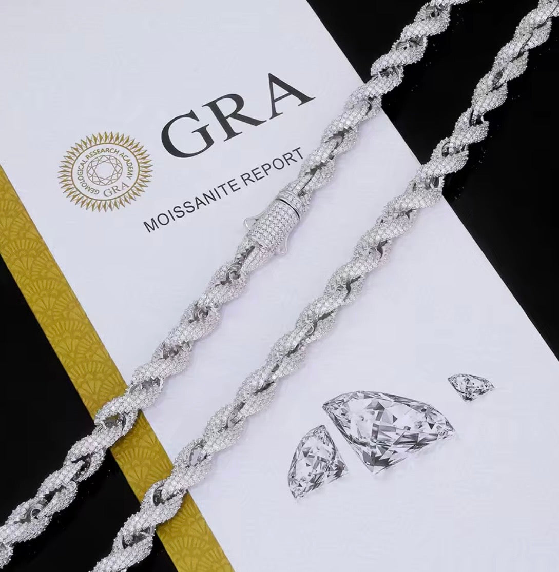 GRA Echelon Moissanite 925