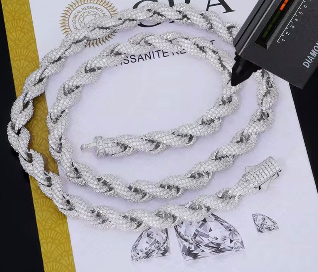 GRA Echelon Moissanite 925