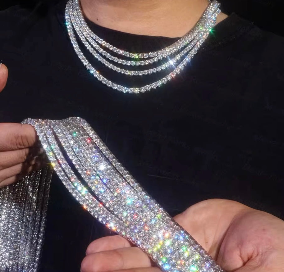 GRA Tennis Chain
