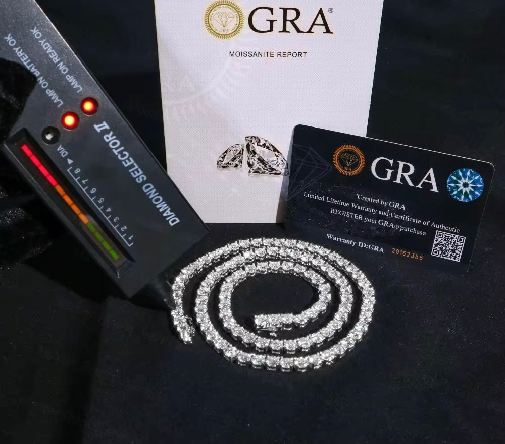 GRA Tennis Chain