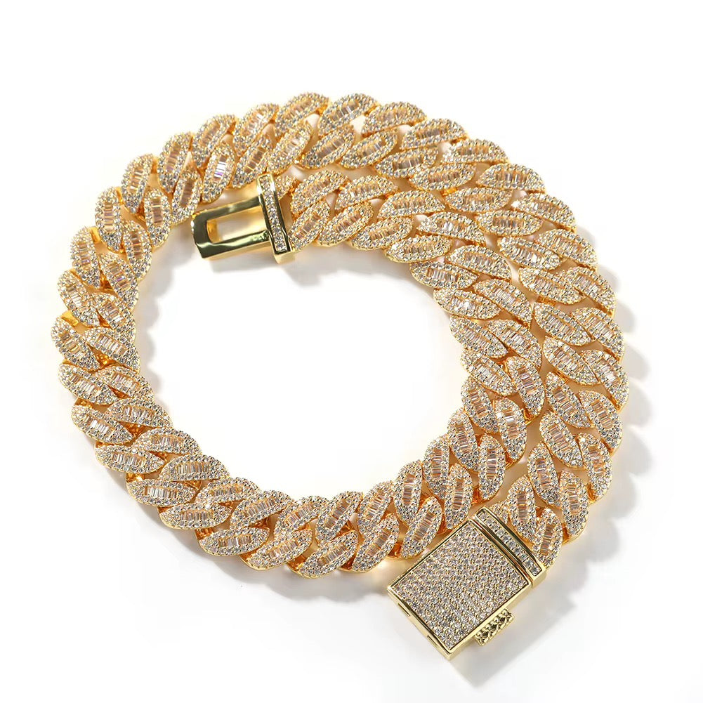 Baguette + Pavé Hybrid Cuban