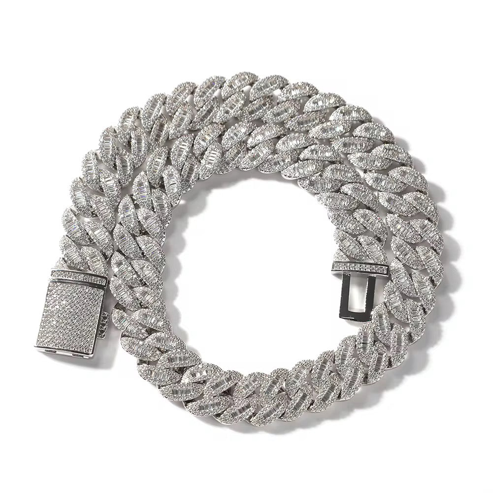 Baguette + Pavé Hybrid Cuban