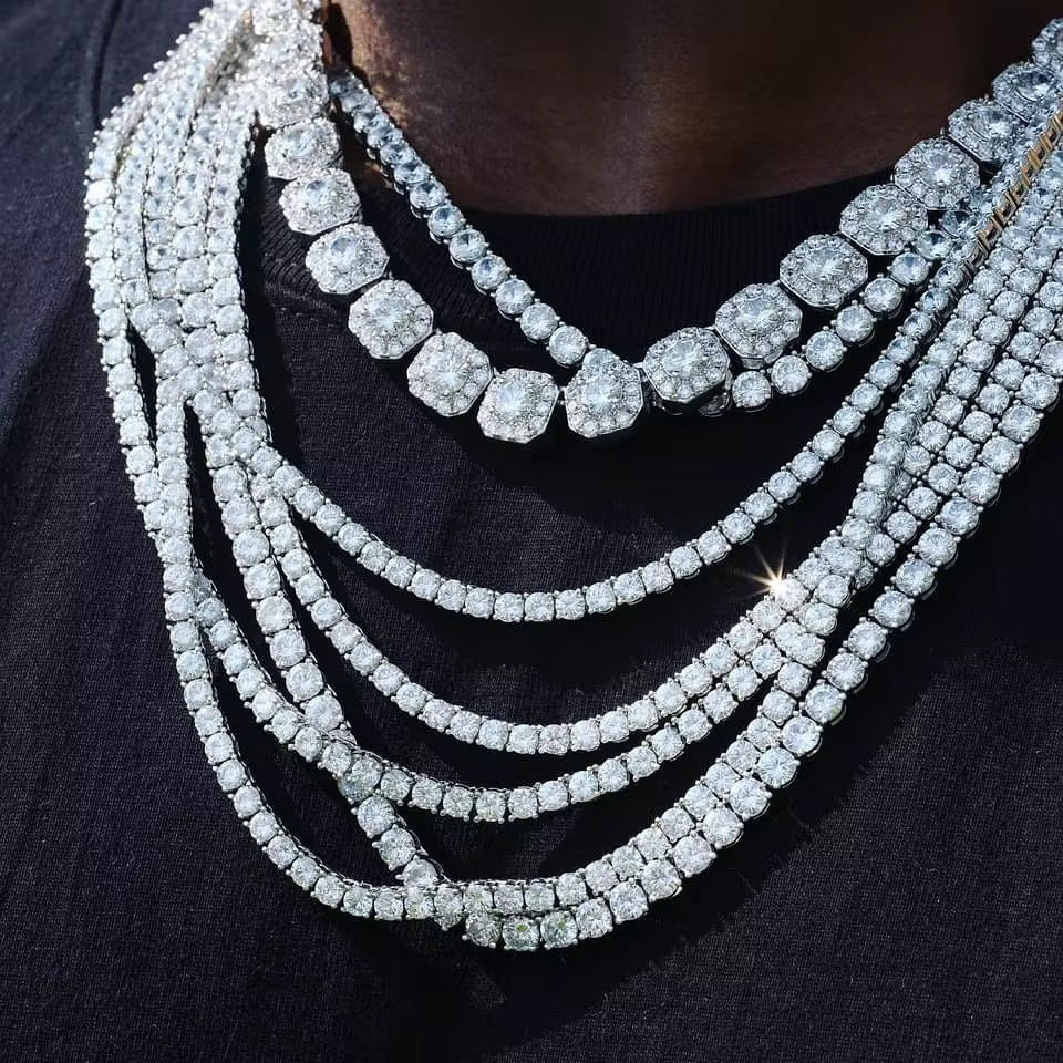 GRA Tennis Chain