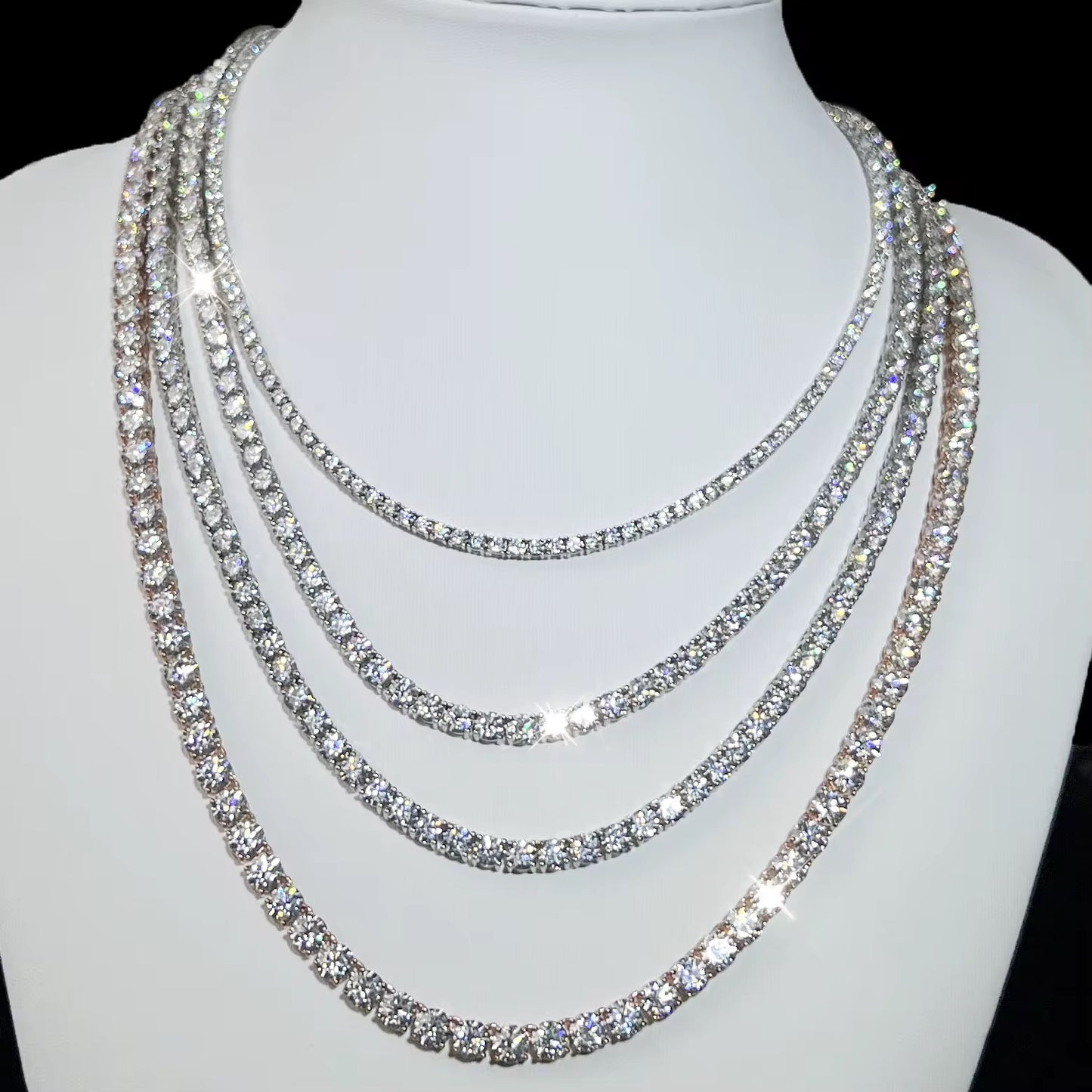 GRA Tennis Chain