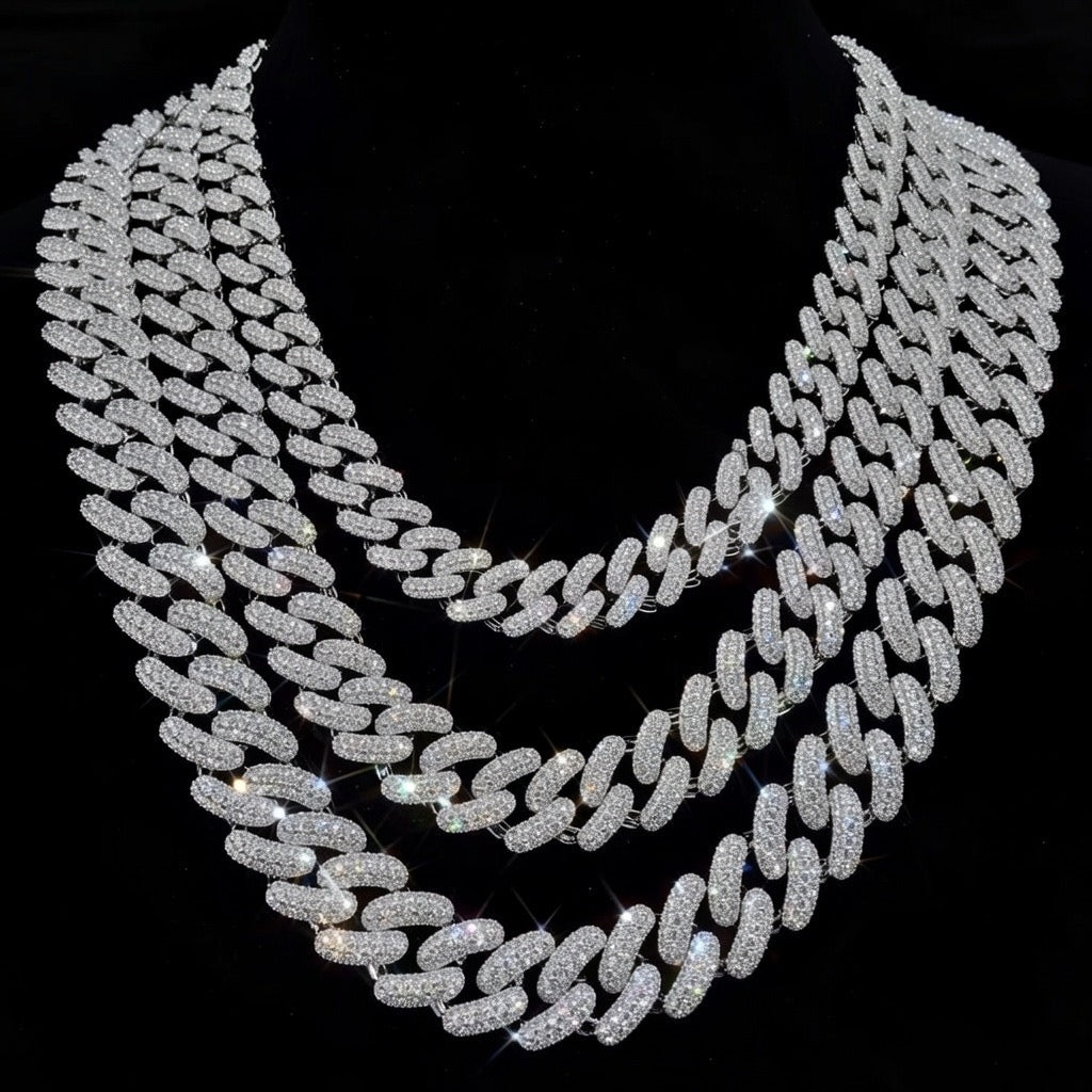 Puffer Cuban Link Chain