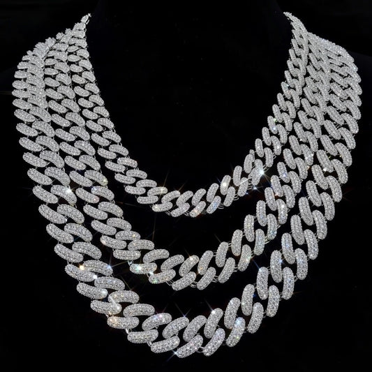 Puffer Cuban Link Chain
