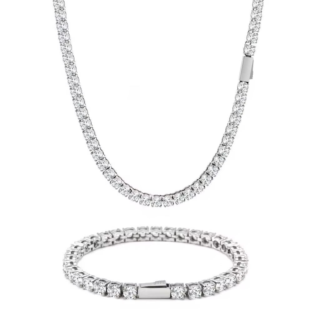 Classic Tennis Chain