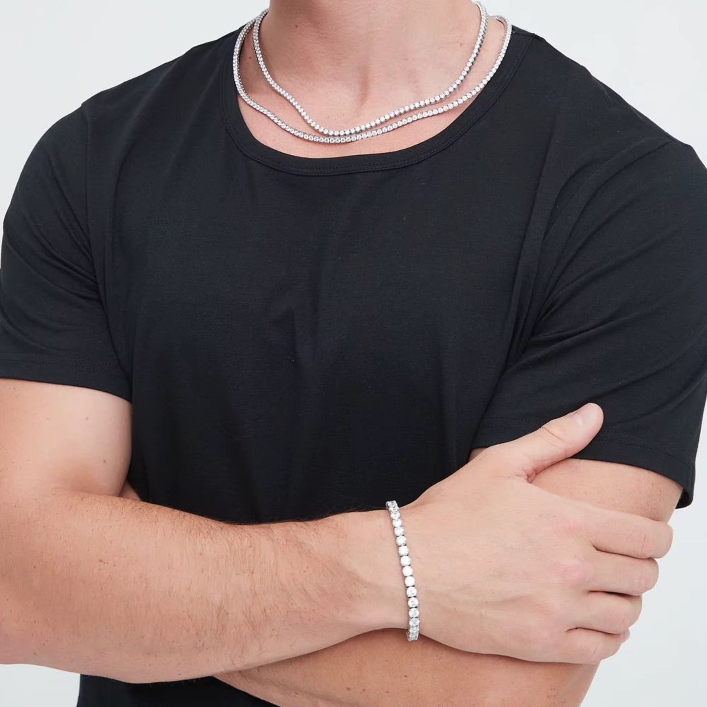 Classic Tennis Chain