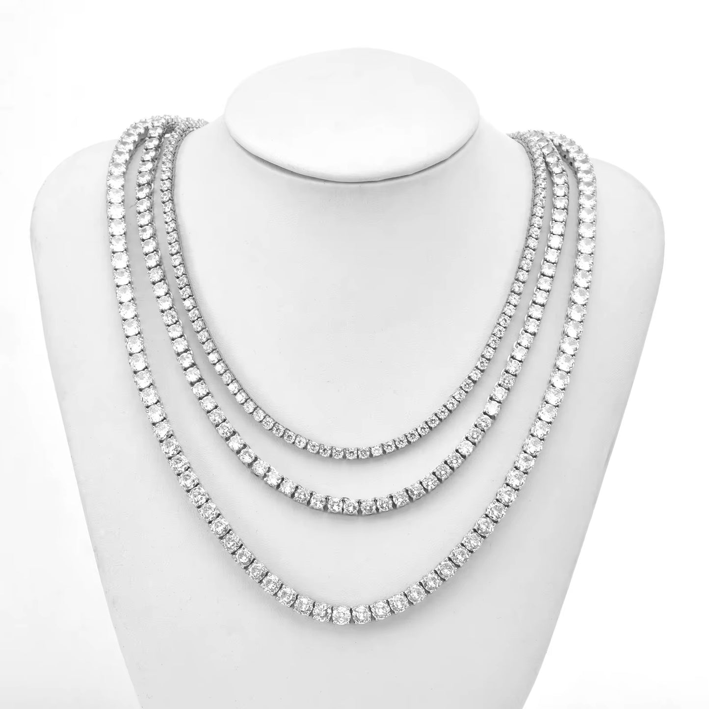 Classic Tennis Chain