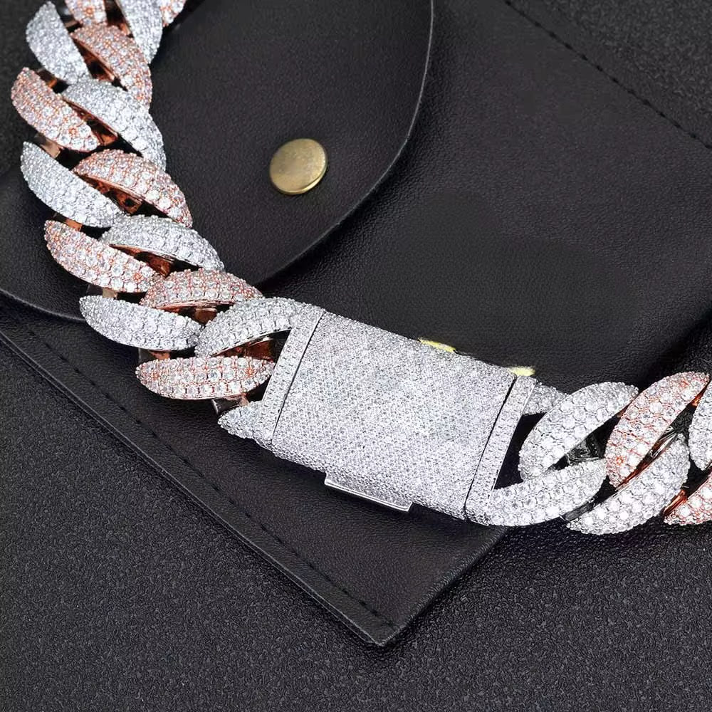 Curve Clasp Cuban Link