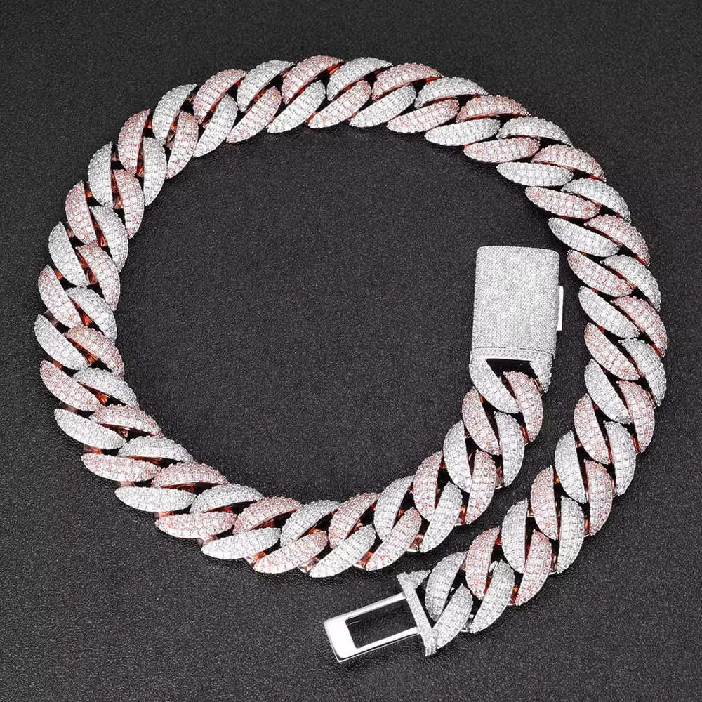 Curve Clasp Cuban Link