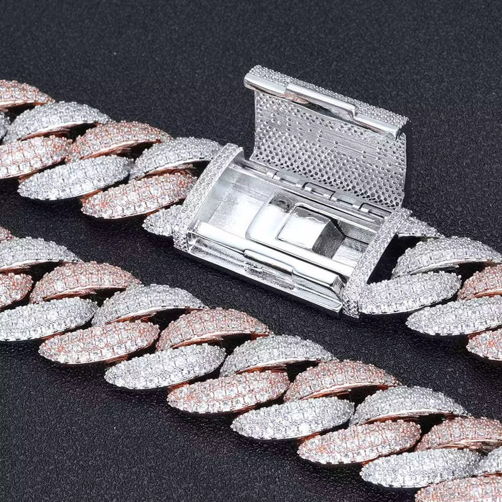 Curve Clasp Cuban Link