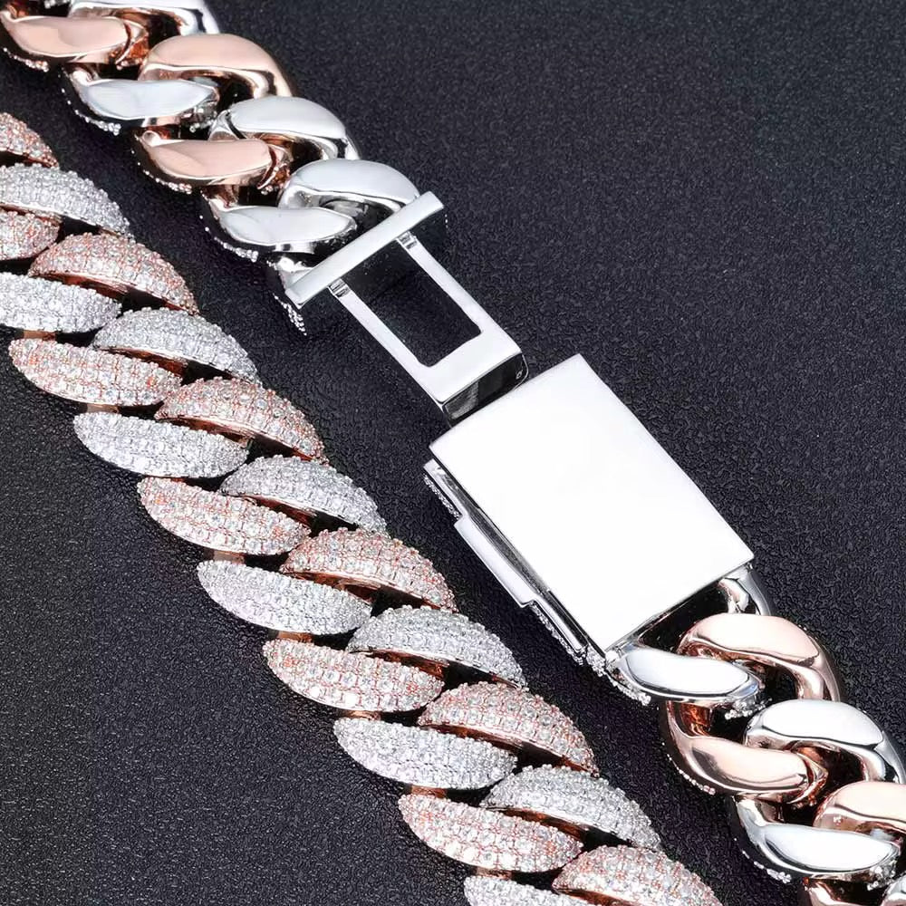 Curve Clasp Cuban Link