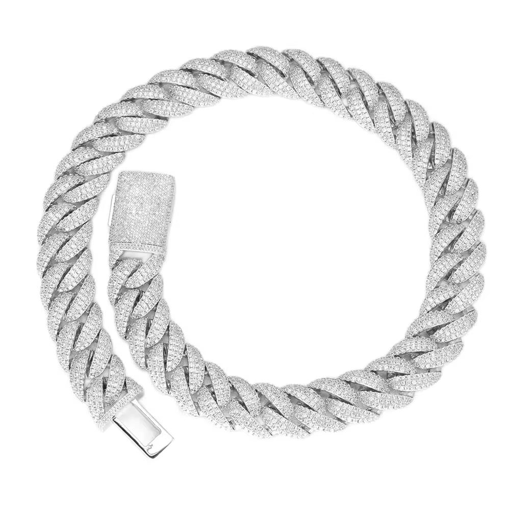 Curve Clasp Cuban Link