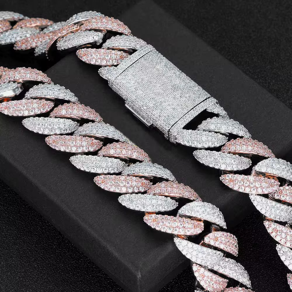Curve Clasp Cuban Link