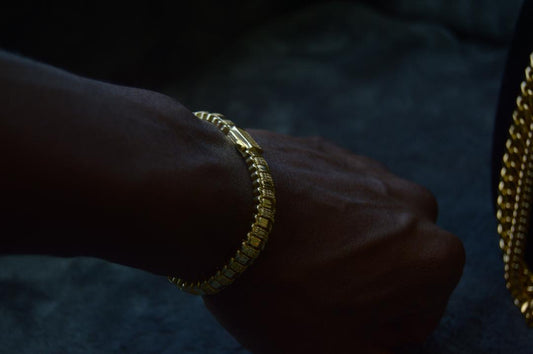 14k Gold Kings Bracelet