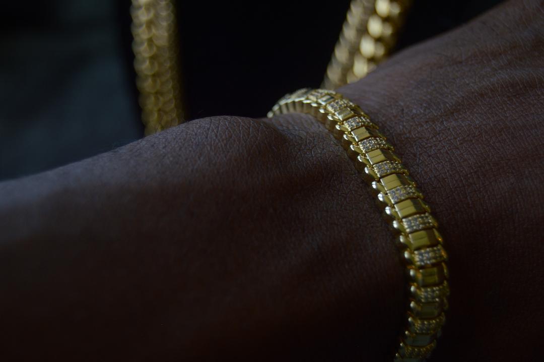 14k Gold Kings Bracelet
