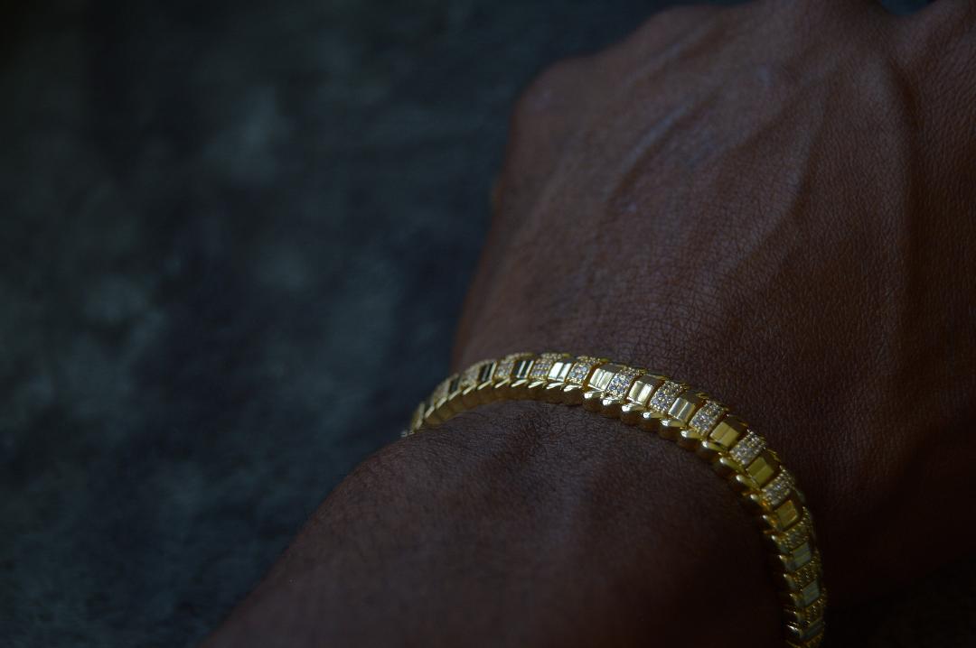 14k Gold Kings Bracelet