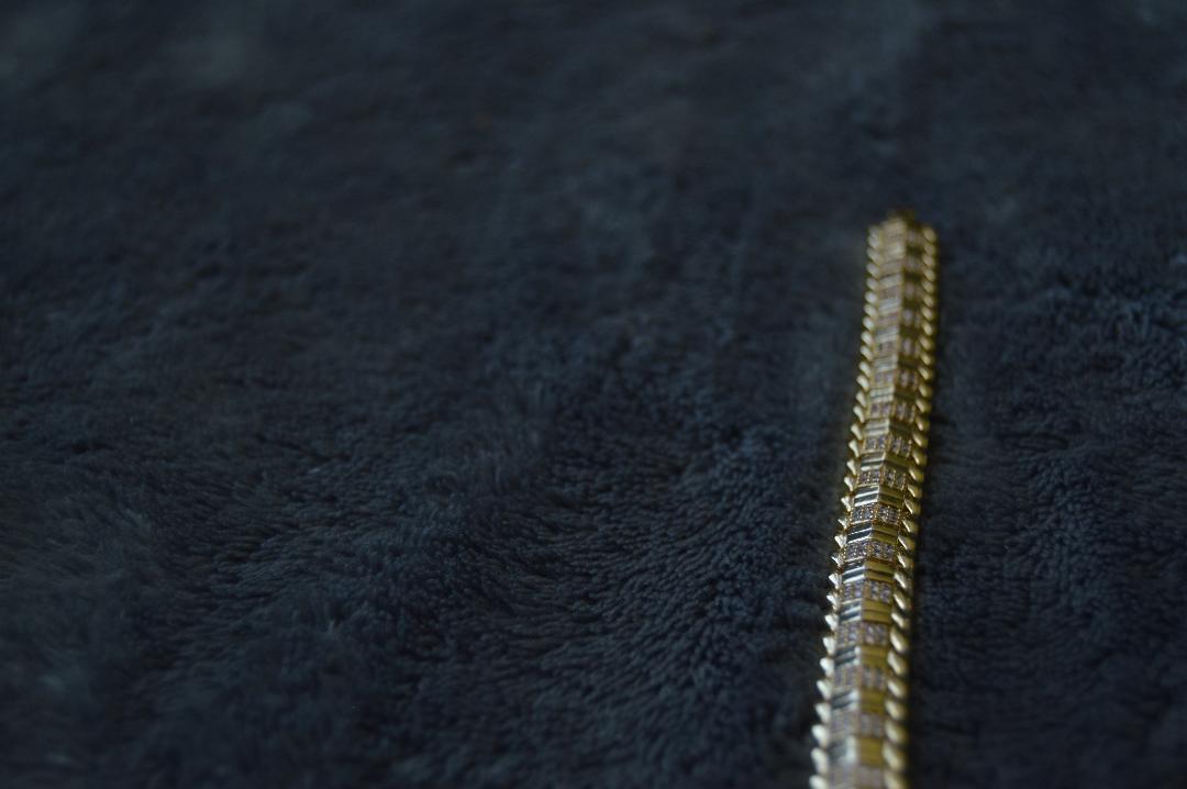 14k Gold Kings Bracelet