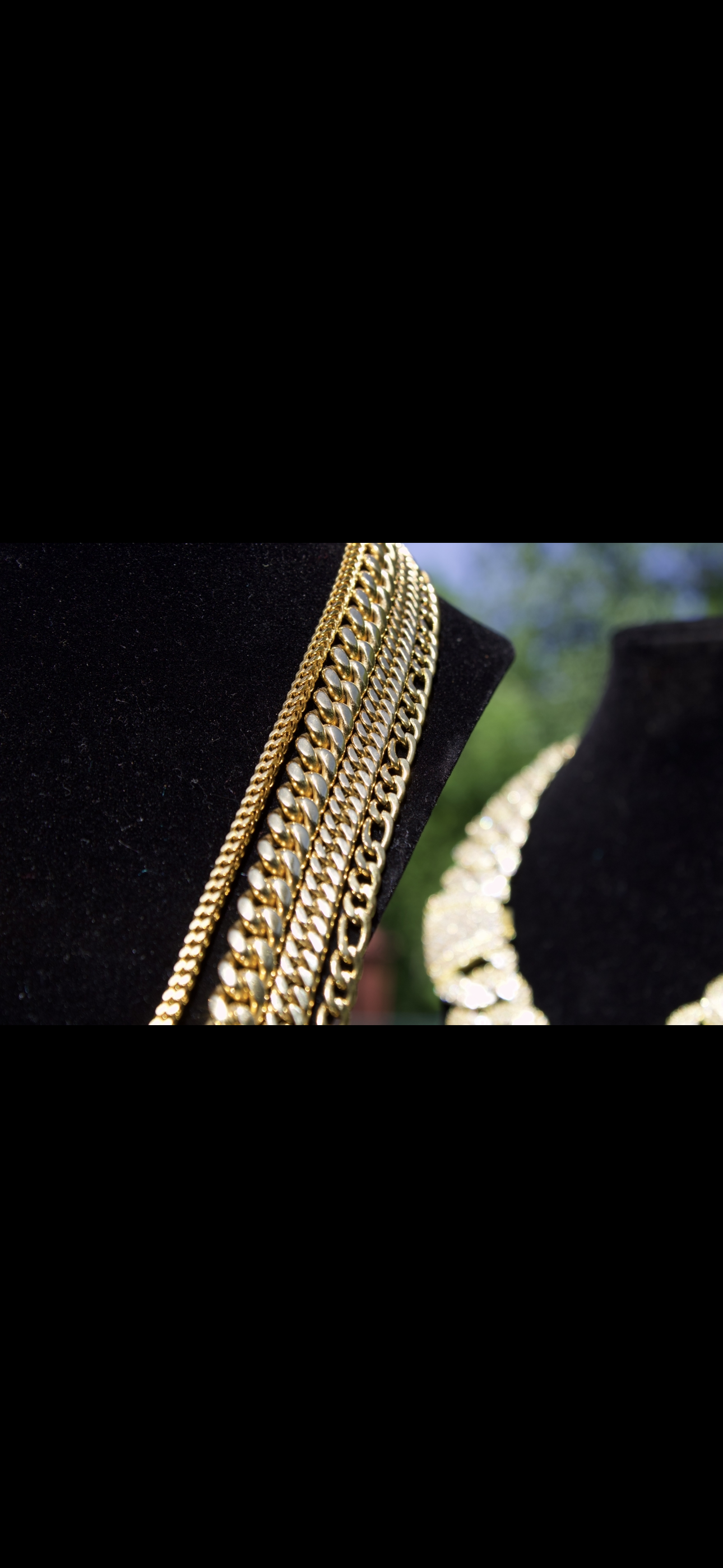 Gold Cuban Link