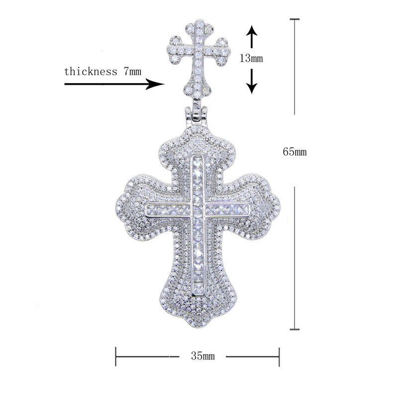 Eternal Light Cross Pendant