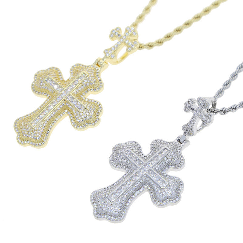 Eternal Light Cross Pendant