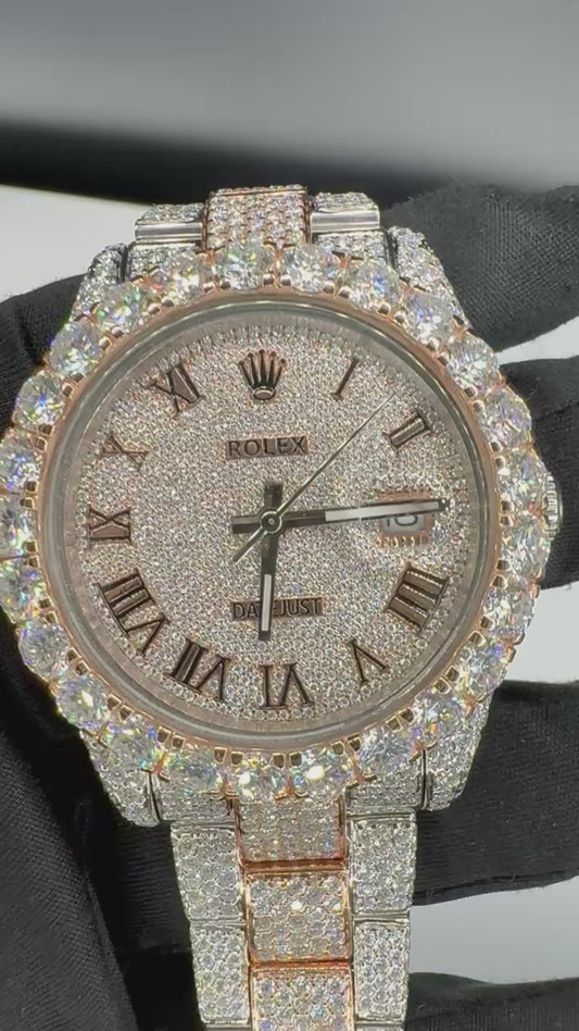 The Aurelius Frost Datejust — 1/1 Edition